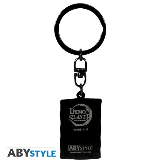 ABYstyle Demon Slayer Keychain - Nezuko Box - Metālisks atslēgu piekariņš