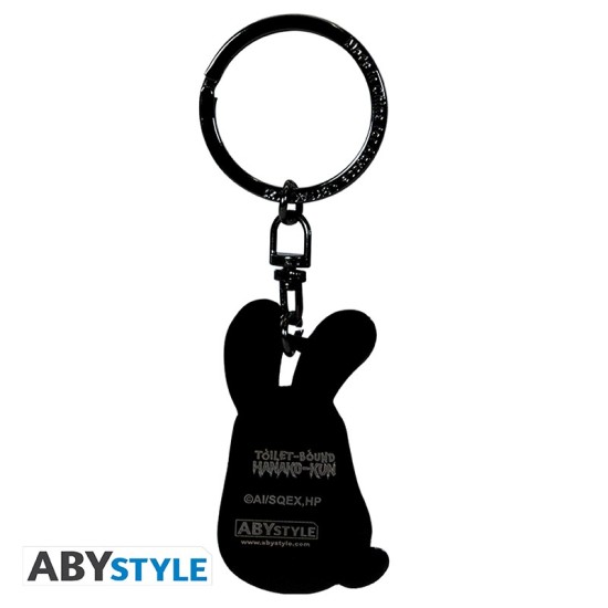 ABYstyle Toilet-Bound Hanako-kun Keychain - Mokke - Metālisks atslēgu piekariņš