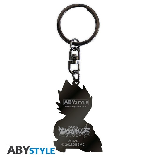 ABYstyle Dragon Ball Broly Keychain - Gogeta - Metālisks atslēgu piekariņš