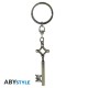 ABYstyle Attack on Titan Keychain - Eren's key - Metālisks atslēgu piekariņš