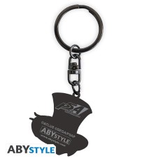 ABYstyle Persona 5 Keychain - Phantom Thief - Metālisks atslēgu piekariņš