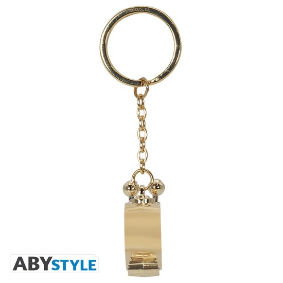 ABYstyle One Piece Keychain - Buster Call - Metālisks atslēgu piekariņš