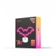 Forever Decorative Neon LED Light on Stand 28 x 18 x 2 cm (3xAA Batteries or USB plug) - Bat