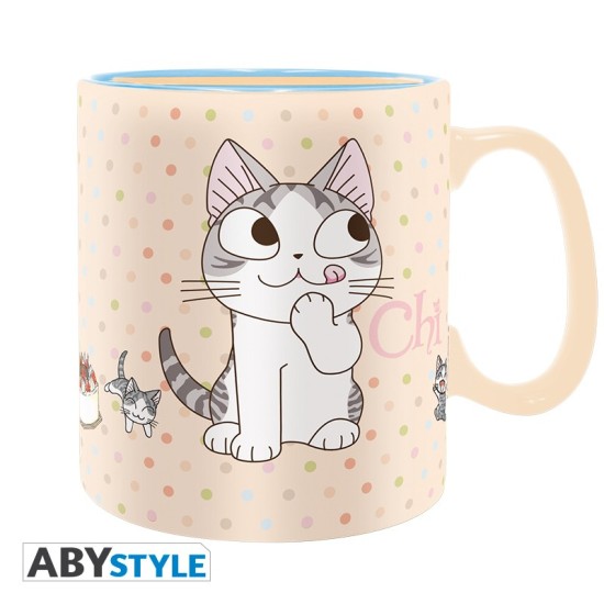 ABYstyle Chi's Sweet Home Ceramic Mug 460ml - Chi glutton - Krūze