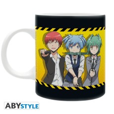 ABYstyle Assassiation Classroom Ceramic Mug 320ml - Koro vs Pupils - Krūze
