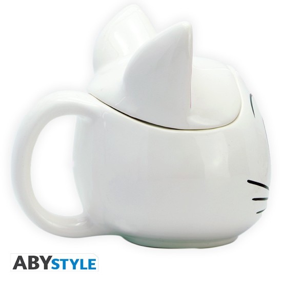 ABYstyle Sailor Moon 3D Dolomite Mug 350ml - Artemis - Krūze