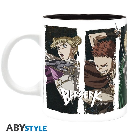 ABYstyle Berserk Ceramic Mug 320ml - Group - Krūze