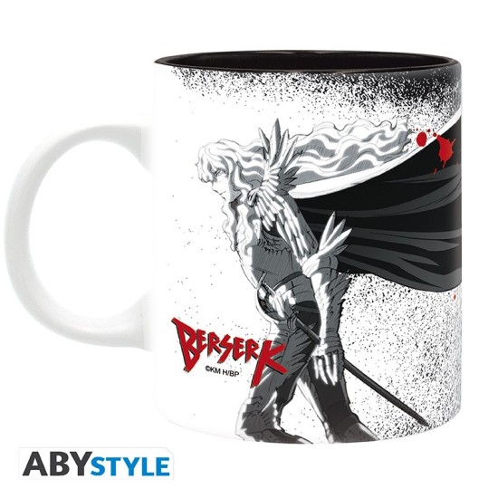 ABYstyle Berserk Ceramic Mug 320ml - Guts & Griffith - Krūze