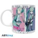 ABYstyle Hatsune Miku Ceramic Mug 320ml - Hastune Miku - Krūze