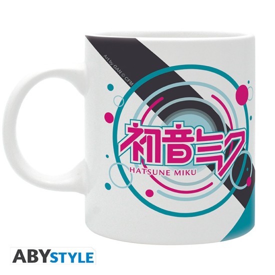 ABYstyle Hatsune Miku Ceramic Mug 320ml - Miku - Krūze