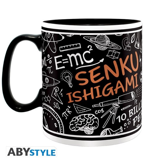 ABYstyle Dr. Stone Ceramic Mug 320ml - Senku Ishigami - Krūze