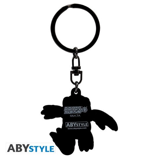 ABYstyle Digimon Adventure Keychain - Agumon - Atslēgu piekariņš