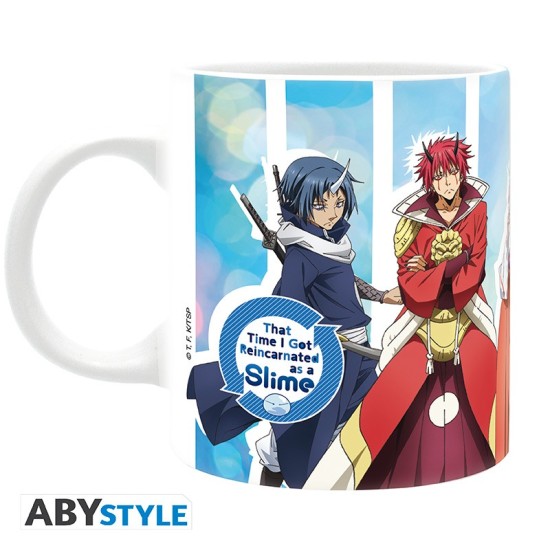 ABYstyle That Time I Got Reincarnated as a Slime Ceramic Mug 320ml - Group - Krūze