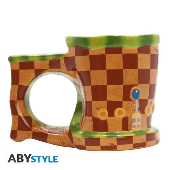 ABYstyle Sonic 3D Dolomite Mug 250ml - Sonic Run - Krūze