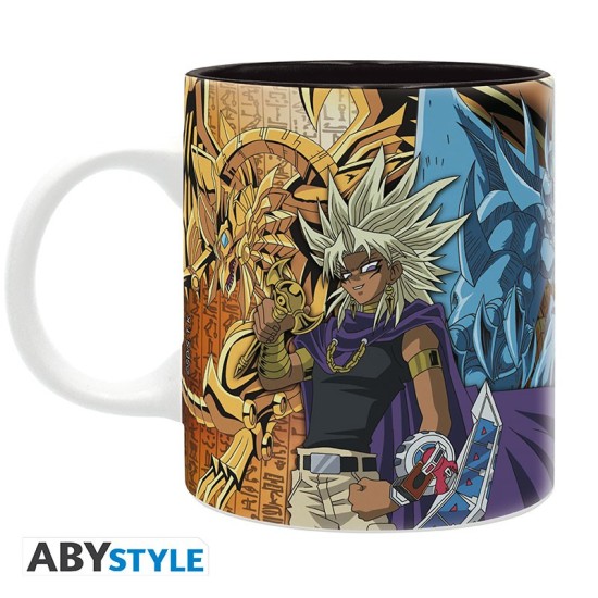 ABYstyle YU-GI-OH! Ceramic Mug 320ml - Egyptians Gods - Krūze