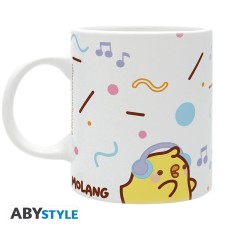 ABYstyle Molang Ceramic Mug 320ml - Music Molang