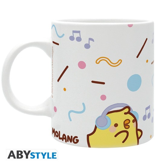 ABYstyle Molang Ceramic Mug 320ml - Music Molang - Krūze