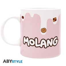 ABYstyle Molang Ceramic Mug 320ml - Milk & Cookies