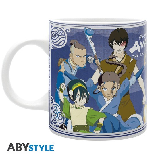 ABYstyle Avatar Ceramic Mug 320ml - Group - Krūze