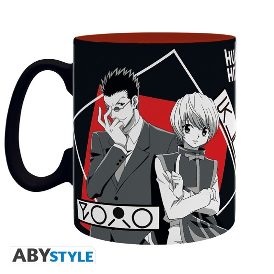 ABYstyle Hunter x Hunter Ceramic Mug 460ml - Gon's group - Krūze