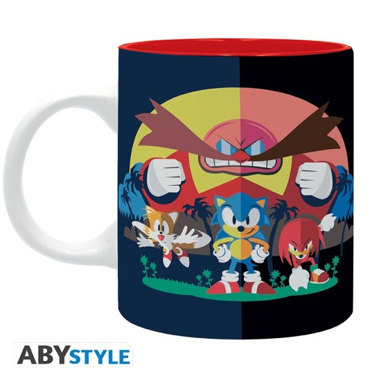 ABYstyle Sonic Ceramic Mug 320ml - Sonic - Krūze