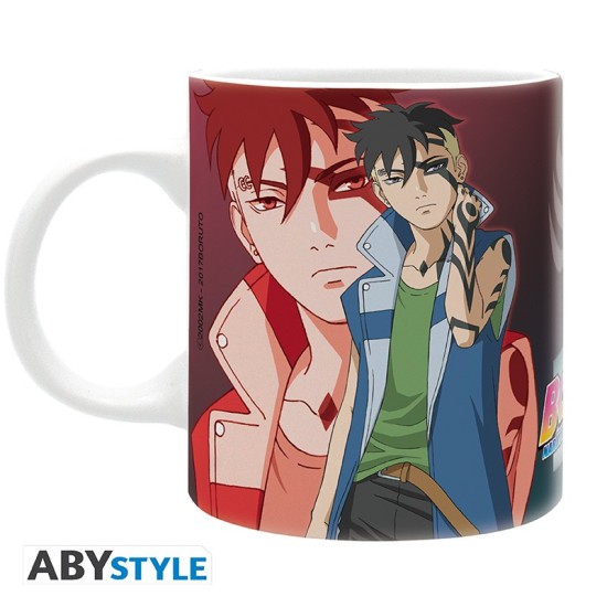 ABYstyle Boruto Ceramic Mug 320ml - Boruto & Kawaki - Krūze