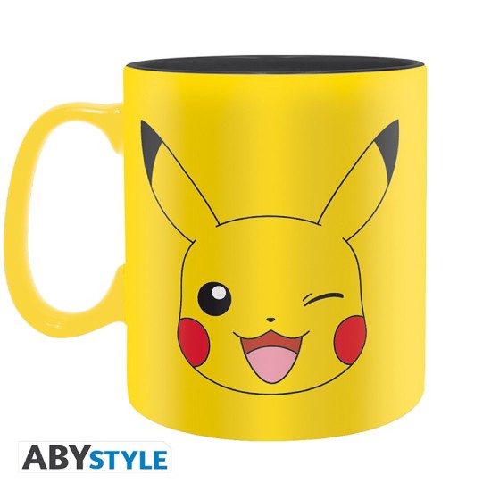 ABYstyle Pokemon Ceramic Mug 320ml - Pikachu Face - Krūze