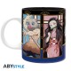 ABYstyle Demon Slayer Ceramic Mug 320ml - Entertainment District - Krūze