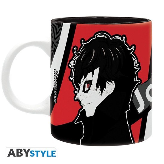 ABYstyle Persona 5 Ceramic Mug 320ml - Joker - Krūze