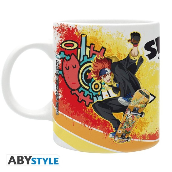 ABYstyle SK8 the Infinity Ceramic Mug 320ml - Reki and Langa - Krūze