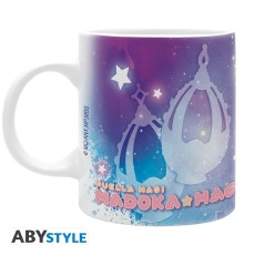 ABYstyle Puella Magi Madoka Magica Ceramic Mug 320ml - Madoka & Homura