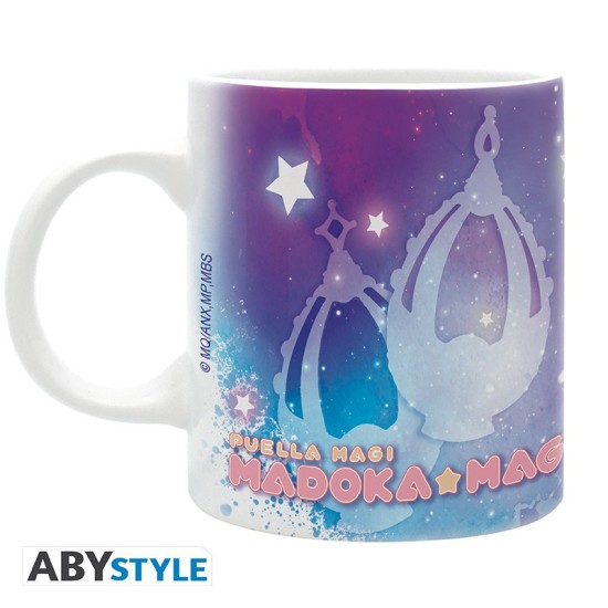 ABYstyle Puella Magi Madoka Magica Ceramic Mug 320ml - Madoka & Homura - Krūze