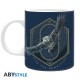 ABYstyle Harry Potter Ceramic Mug 320ml - Hogwarts Legacy Logo - Krūze