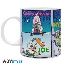 ABYstyle SK8 the Infinity Ceramic Mug 320ml - Chibi Characters - Кружка