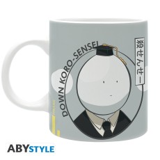 ABYstyle Assassiation Classroom Ceramic Mug 320ml - Koro duo - Krūze