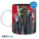 ABYstyle Naruto Shippuden Ceramic Mug 320ml - Artwork Akatsuki - Krūze