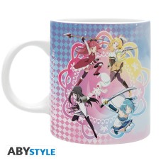 ABYstyle Puella Magi Madoka Magica Ceramic Mug 320ml - Puella - Кружка