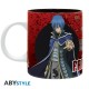 ABYstyle Fairy Tail Ceramic Mug 320ml - Erza & Jellal - Krūze