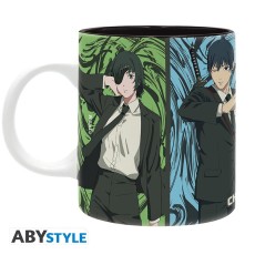 ABYstyle Chainsaw Man Ceramic Mug 320ml - Devil Hunters - Krūze