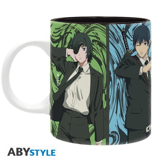 ABYstyle Chainsaw Man Ceramic Mug 320ml - Devil Hunters - Krūze