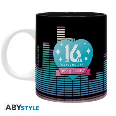 ABYstyle Hatsune Miku Ceramic Mug 320ml - Happy 16th Birthday Mi - Кружка
