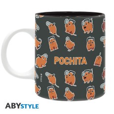 ABYstyle Chainsaw Man Ceramic Mug 320ml - Pochita - Krūze