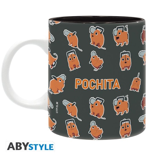 ABYstyle Chainsaw Man Ceramic Mug 320ml - Pochita - Krūze