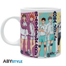 ABYstyle Haikyu!! Ceramic Mug 320ml - Rival teams - Krūze