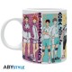 ABYstyle Haikyu!! Ceramic Mug 320ml - Rival teams - Krūze