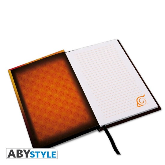 ABYstyle Naruto Shippuden A5 Notebook 21 x 15cm - Konoha group - Klade