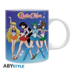 ABYstyle Sailor Moon Gift Set Mug 320ml / Notebook / Keychain - Sailor Moon