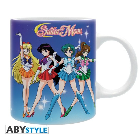 ABYstyle Sailor Moon Gift Set Mug 320ml / Notebook / Keychain - Sailor Moon - Komplekts krūze / klade / atslēgu piekariņš