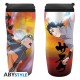 ABYstyle Naruto Shippuden Gift Set Thermos Mug / Notebook - Komplekts termokrūze / klade