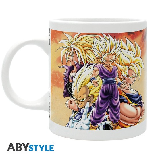 ABYstyle Dragon Ball Z Gift Set Mug 320 ml / Acryl Figure / Postcards (5pcs.) - Komplekts krūze / figūriņa / pastkartes